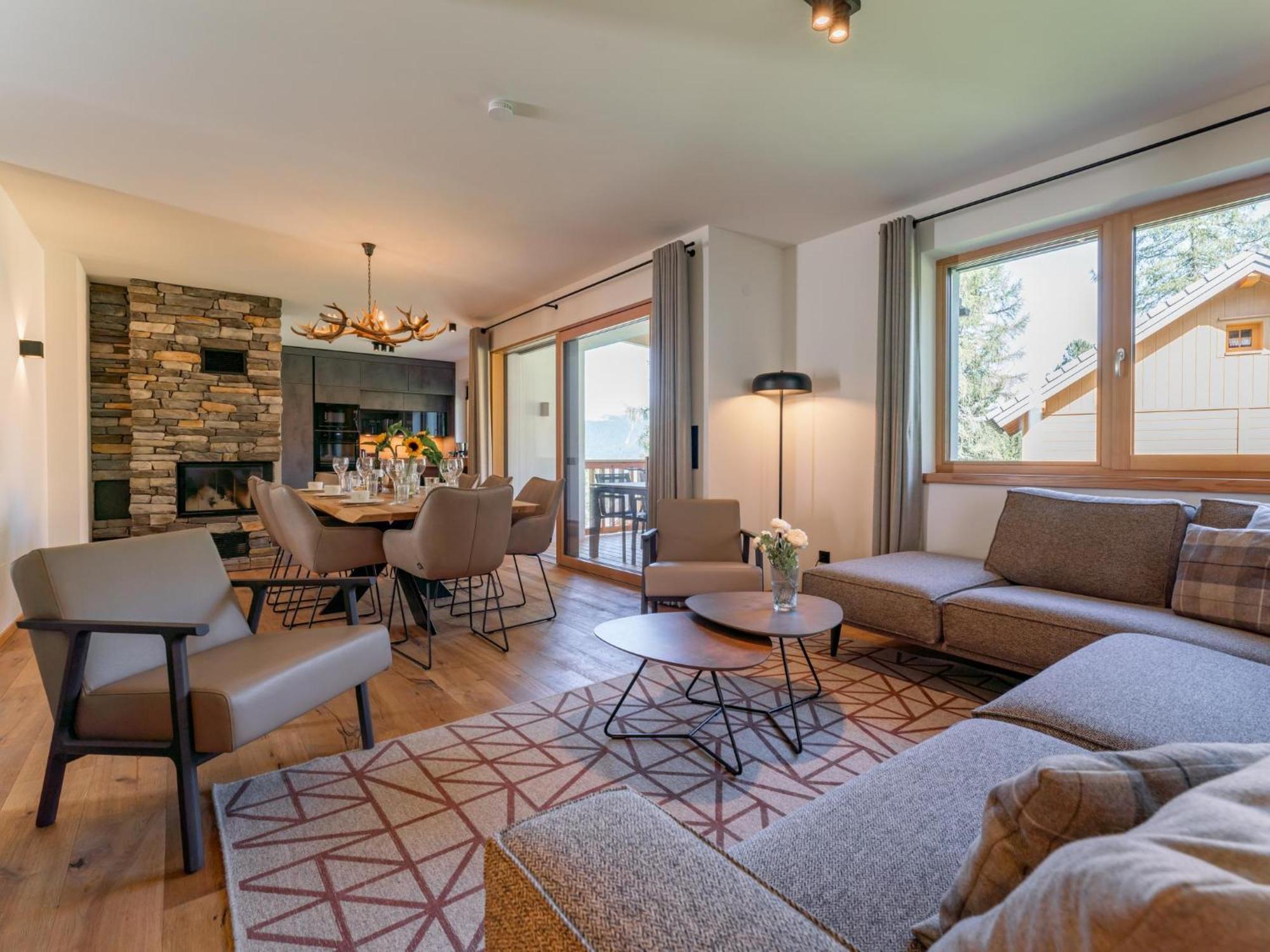 Romantik Mountain Holiday home Turracher Hoehe