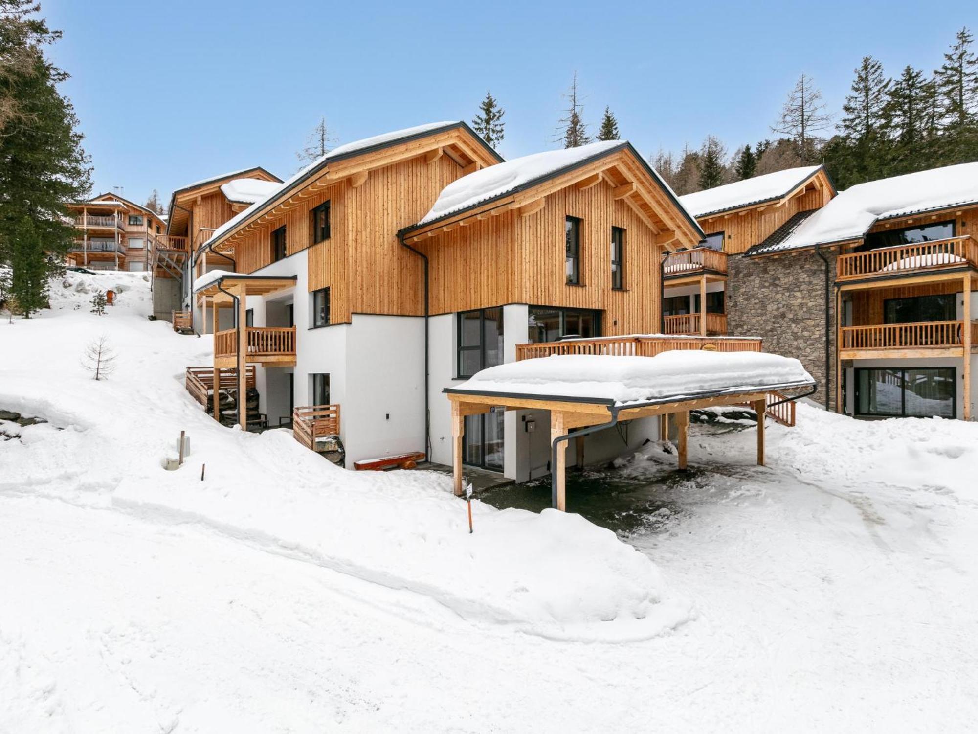Romantik Mountain Holiday home Turracher Hoehe